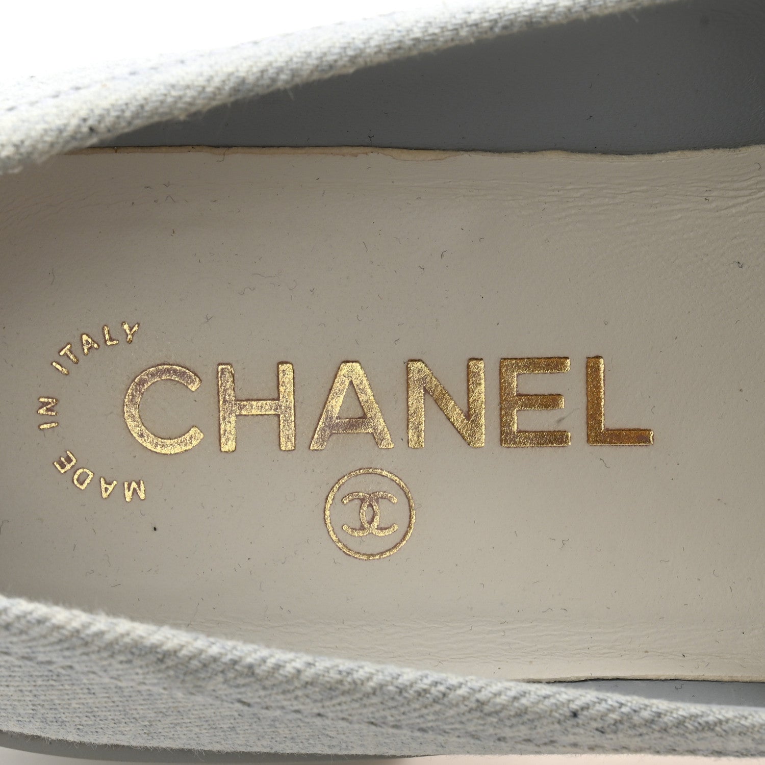 Chanel Denim CC Turnlock Loafers 39 Blue 5 of 10