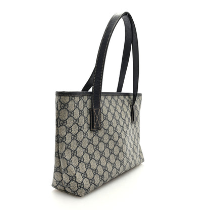 Gucci GG Supreme Monogram Small Joy Tote Navy 4 of 9