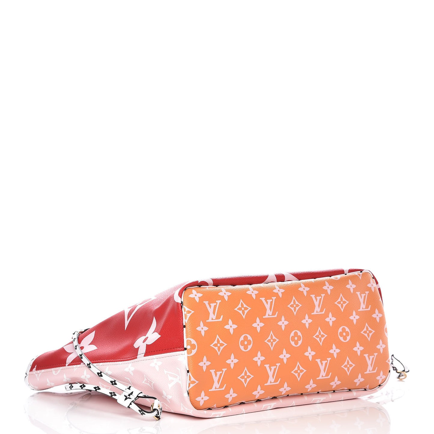 Monogram Giant Neverfull MM Rouge