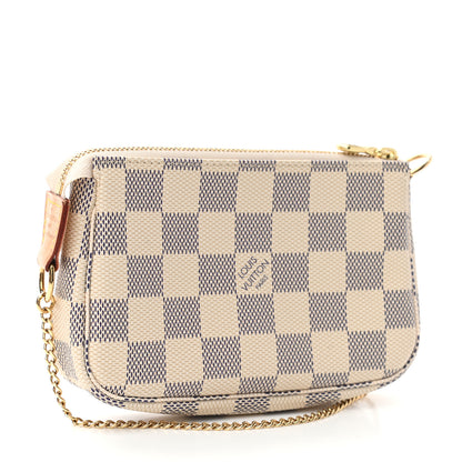 Louis Vuitton Damier Azur Mini Pochette Accessories 3 of 7
