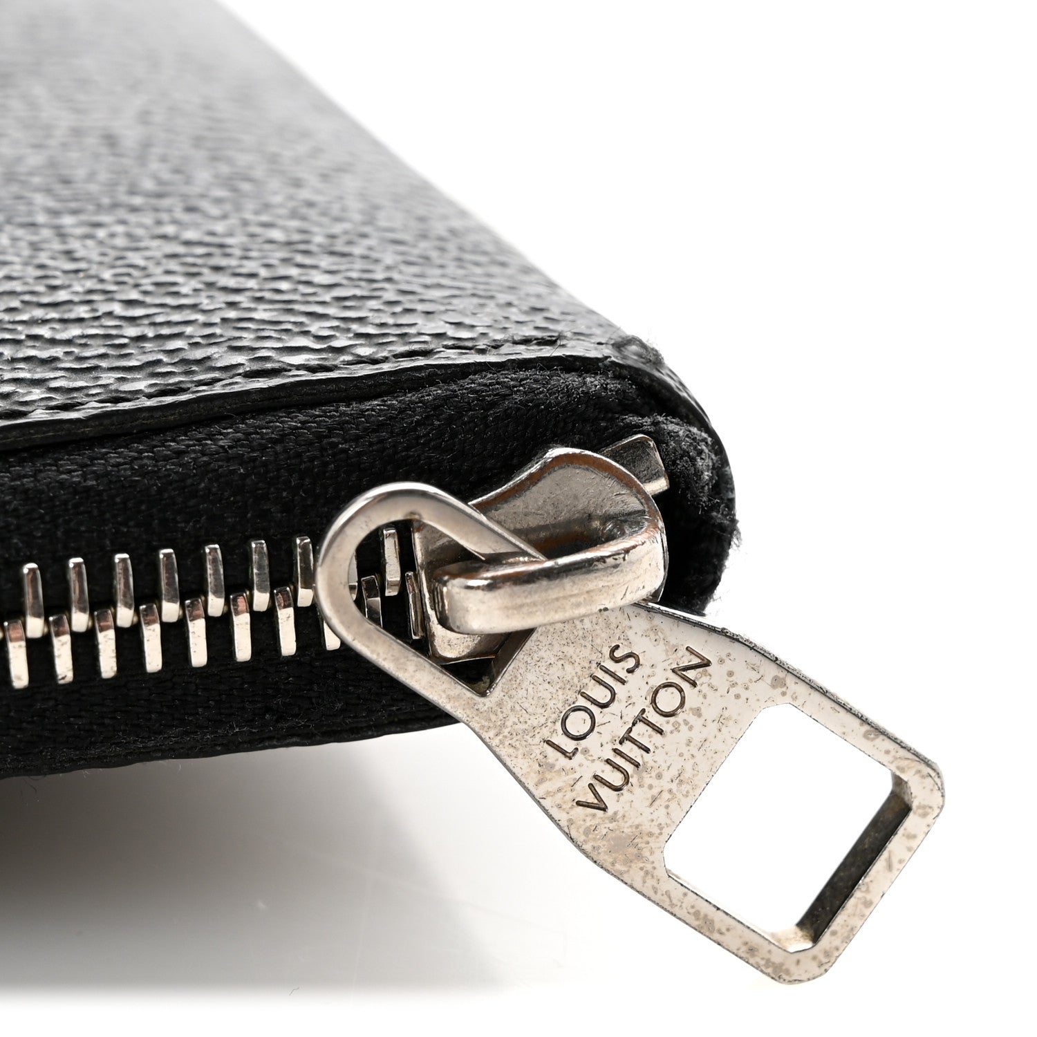 Louis Vuitton Damier Graphite Zippy Wallet Vertical 8 of 9