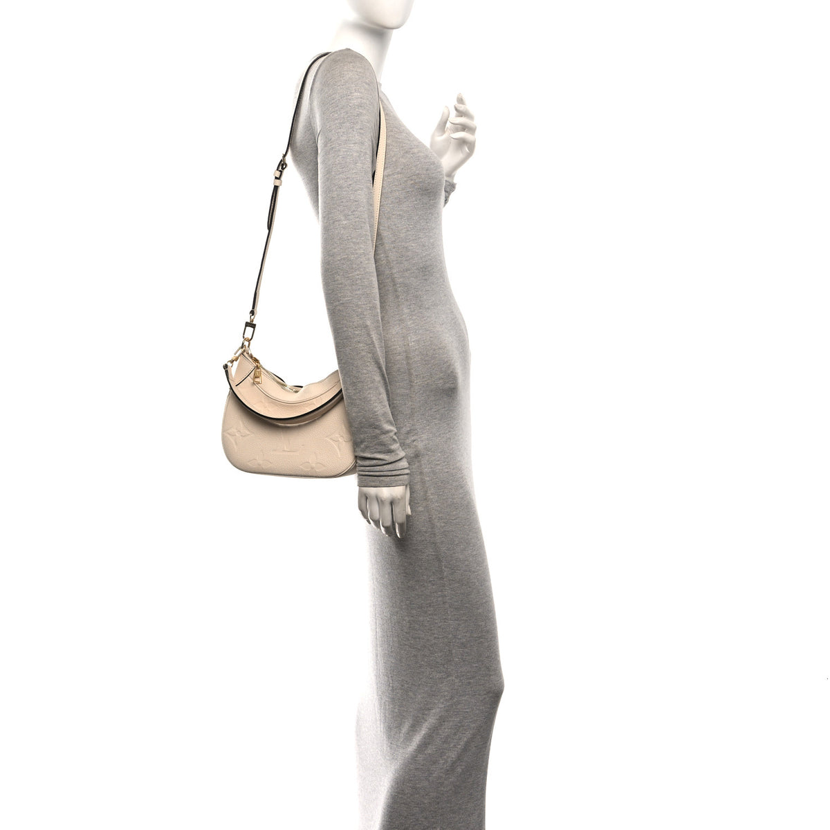 Empreinte Monogram Giant Bagatelle NM Creme