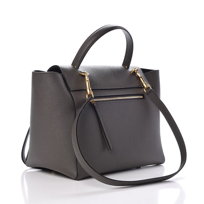 Celine Grained Calfskin Mini Belt Bag Grey 4 of 8