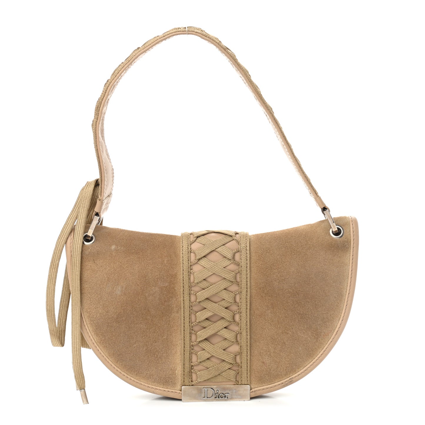 Suede Admit It Hobo Beige