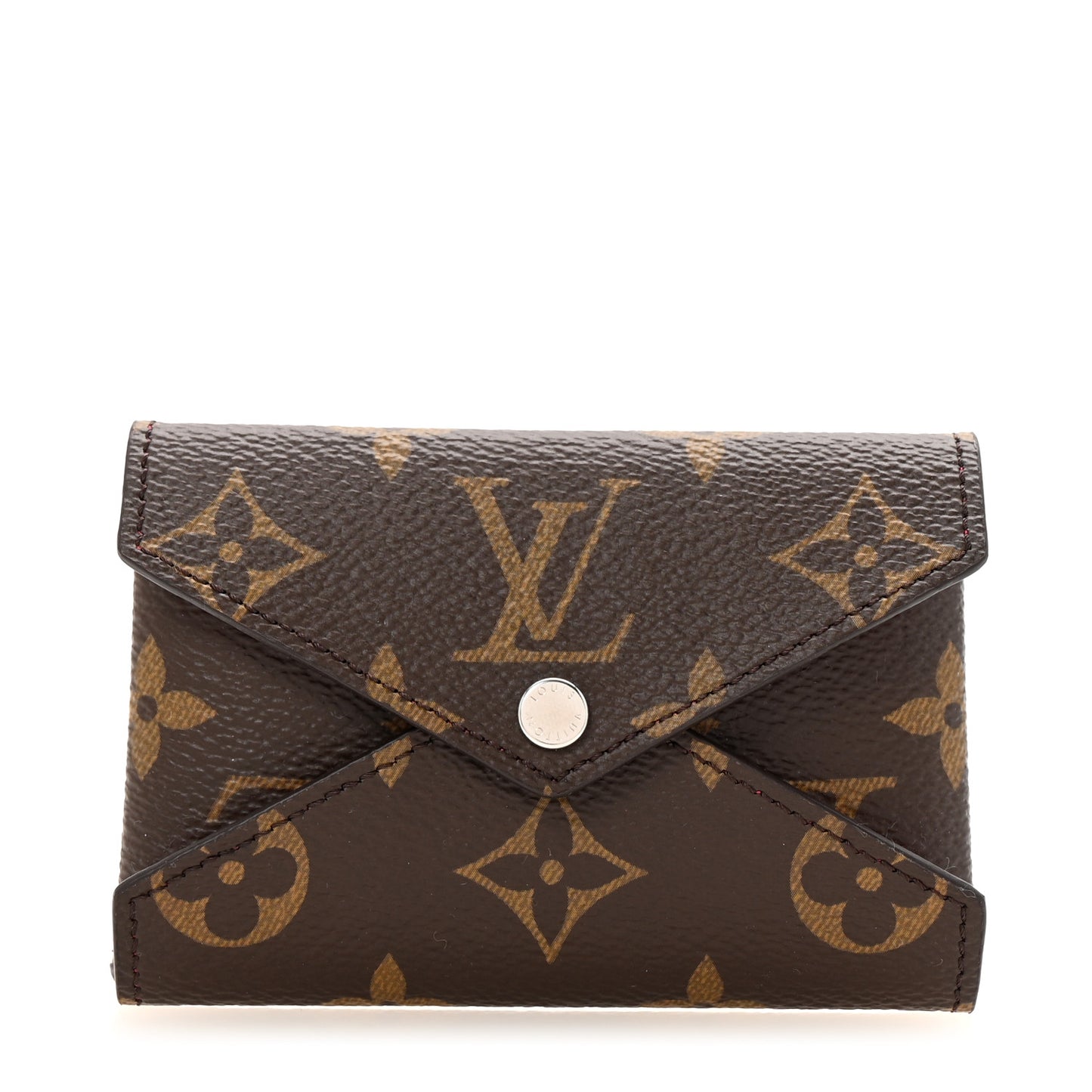 Monogram LV Colormania Kirigami Card Holder Pondichery Pink