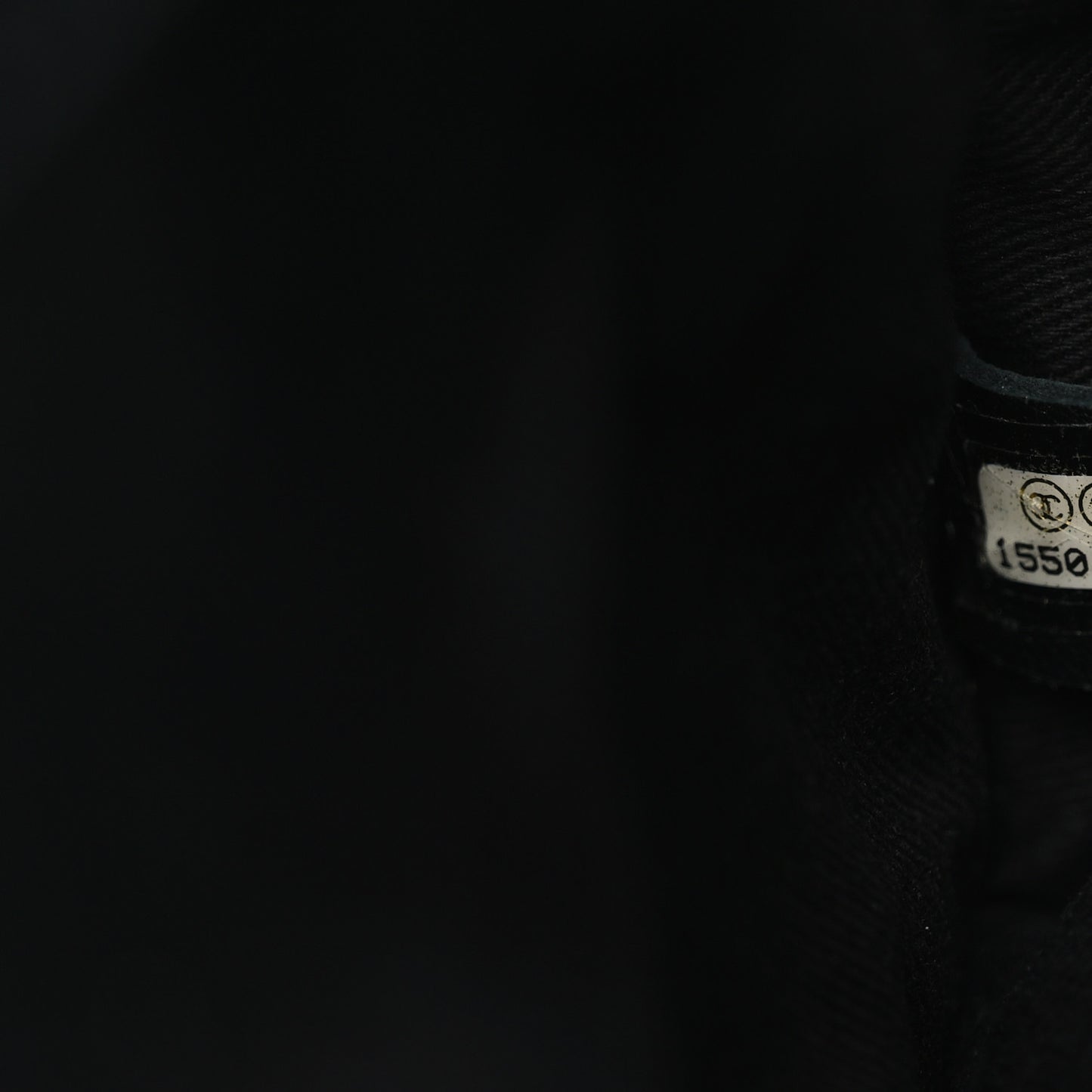 Washed Lambskin Jumbo Take Away Flap Black