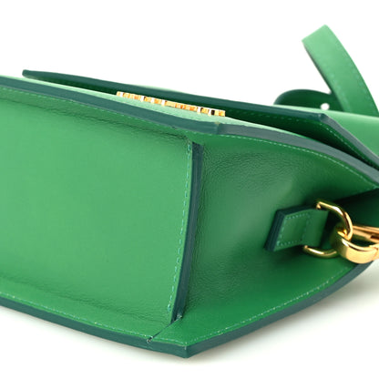 Jacquemus Smooth Calfskin Le Chiquito Moyen Green 8 of 8
