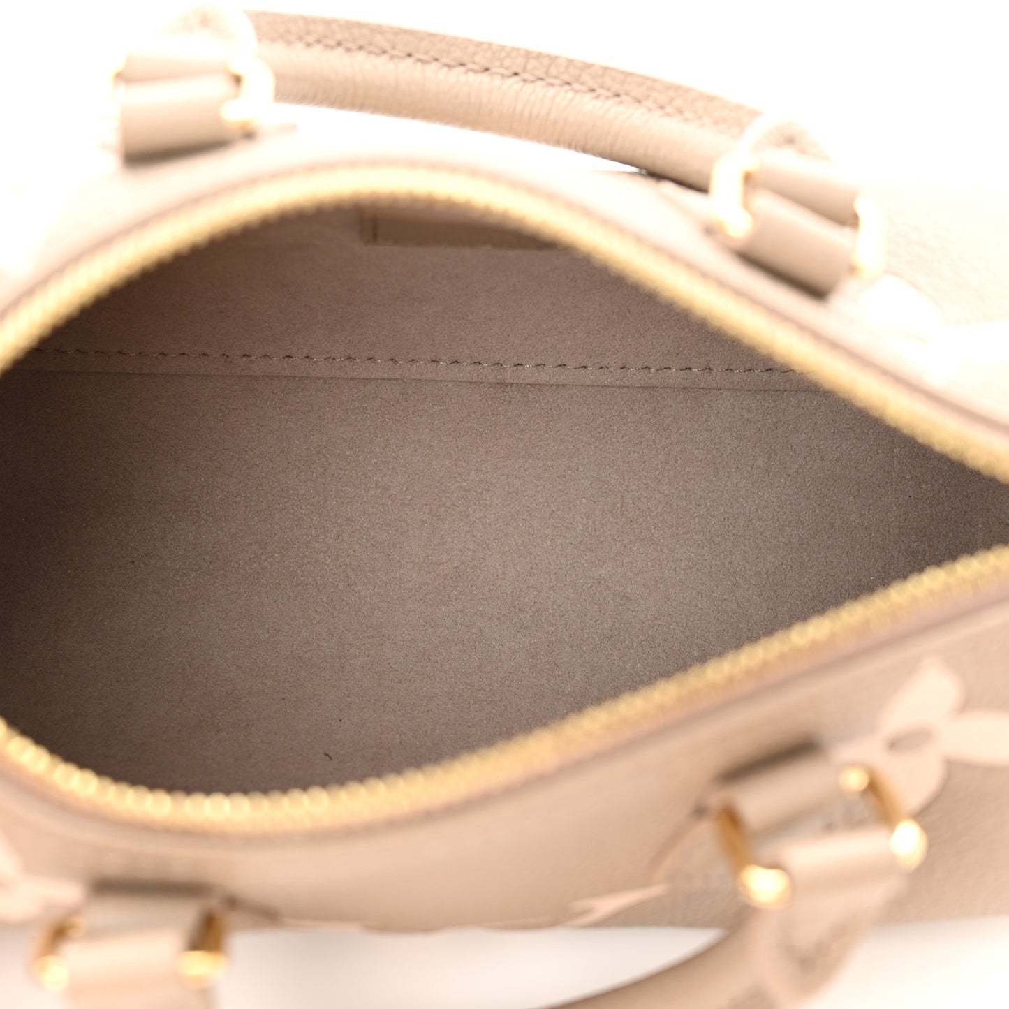 Empreinte Monogram Giant Papillon BB Tourterelle Cream