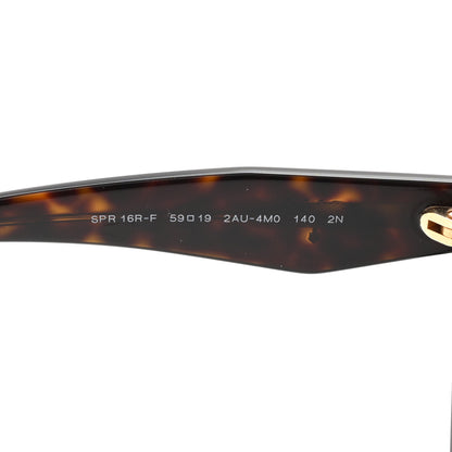 Prada Acetate Sunglasses SPR 16R Havana 5 of 7