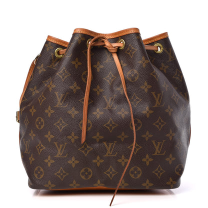 Louis Vuitton Monogram Petit Noe 1 of 10