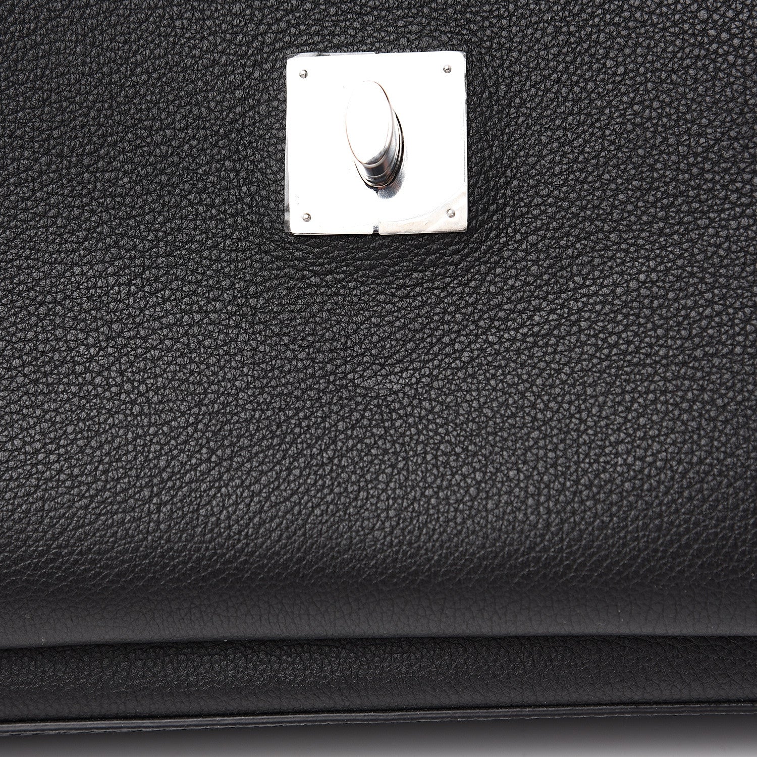 Louis Vuitton Soft Calfskin My Lockme Top Handle Black 6 of 10
