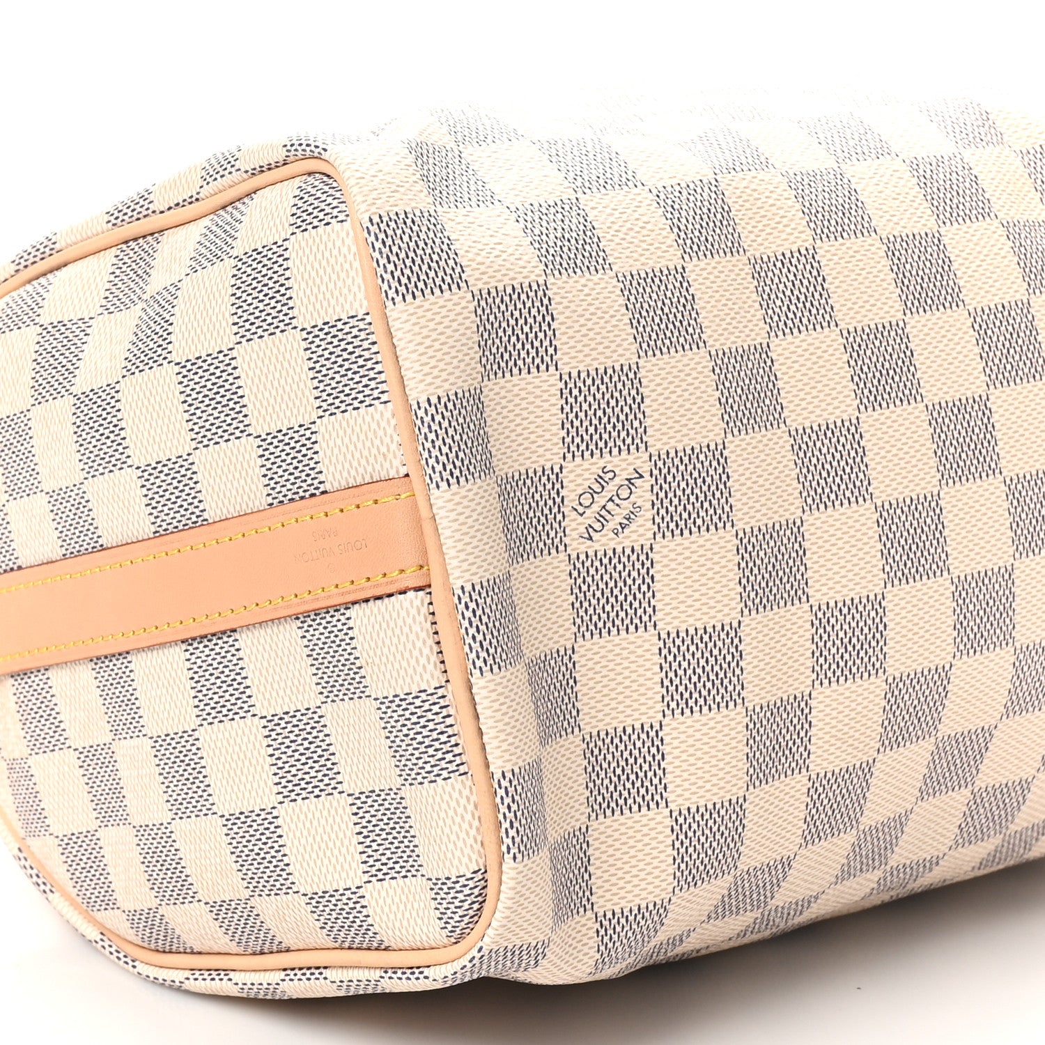 Louis Vuitton Damier Azur Speedy Bandouliere 25 8 of 10
