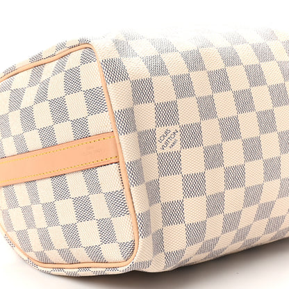 Louis Vuitton Damier Azur Speedy Bandouliere 25 8 of 10