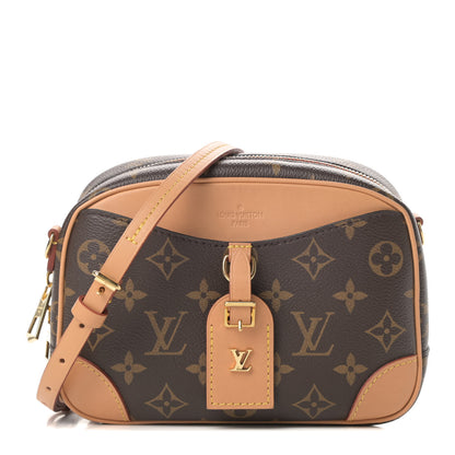 Louis Vuitton Monogram Deauville Mini 1 of 10
