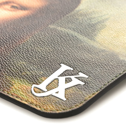 Louis Vuitton Masters Da Vinci Neverfull MM Pochette 8 of 8