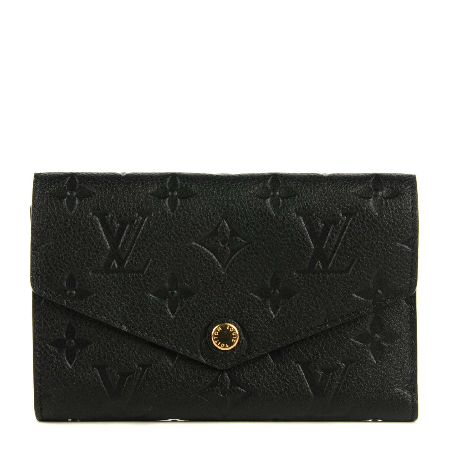 Empreinte Compact Curieuse Wallet Black