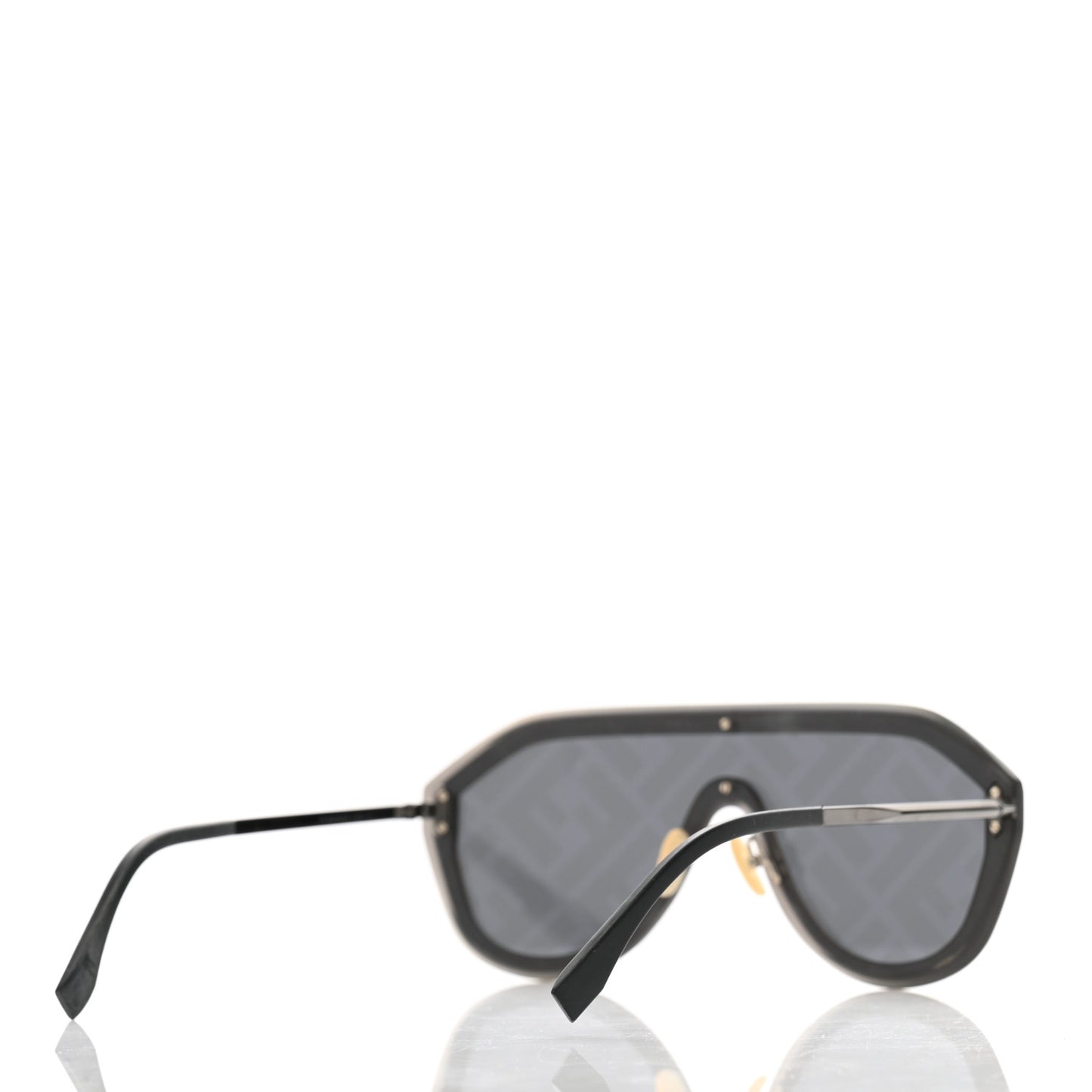 FF Fabulous Shield Sunglasses FF M0039/G/S Black