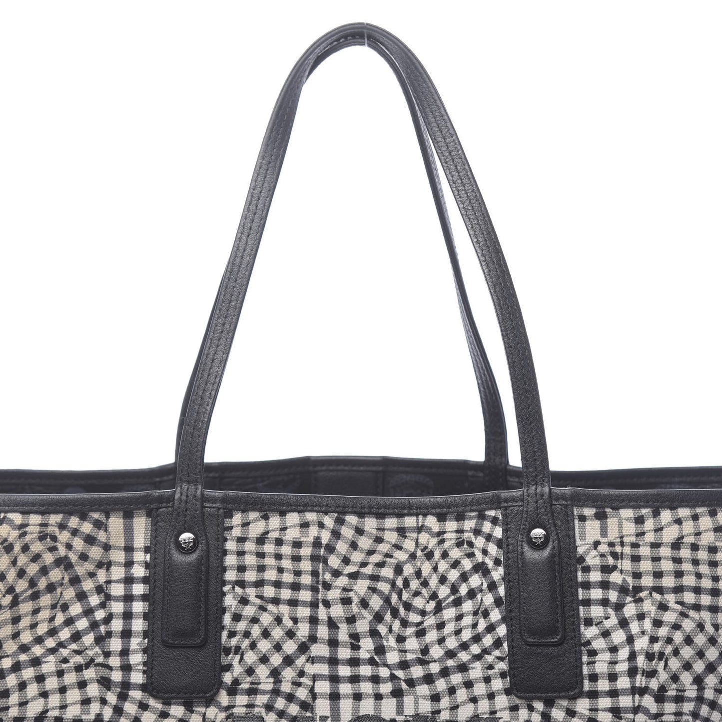 Visetos Large Liz Reversible Shopper Tote Black
