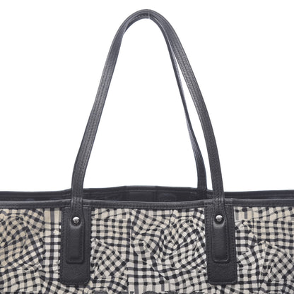 MCM Visetos Large Liz Reversible Shopper Tote Black 18 of 18
