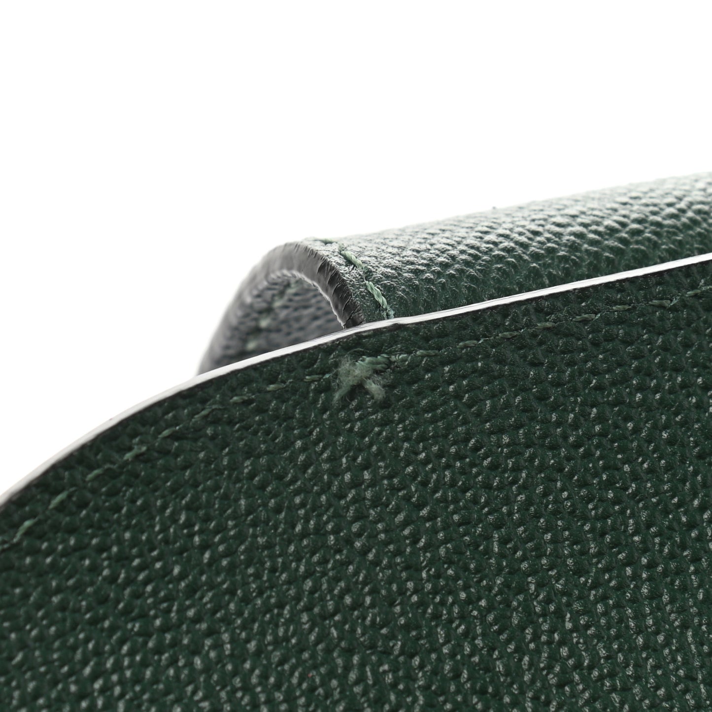 Soft Grain Calfskin Small Medley Crossbody Green