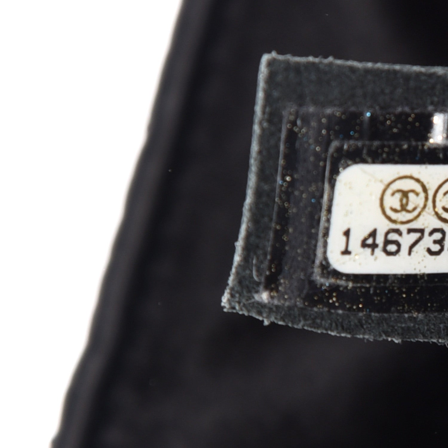 Chanel Satin Quilted Medium Leo Lion Flap Clutch Black 9 of 10