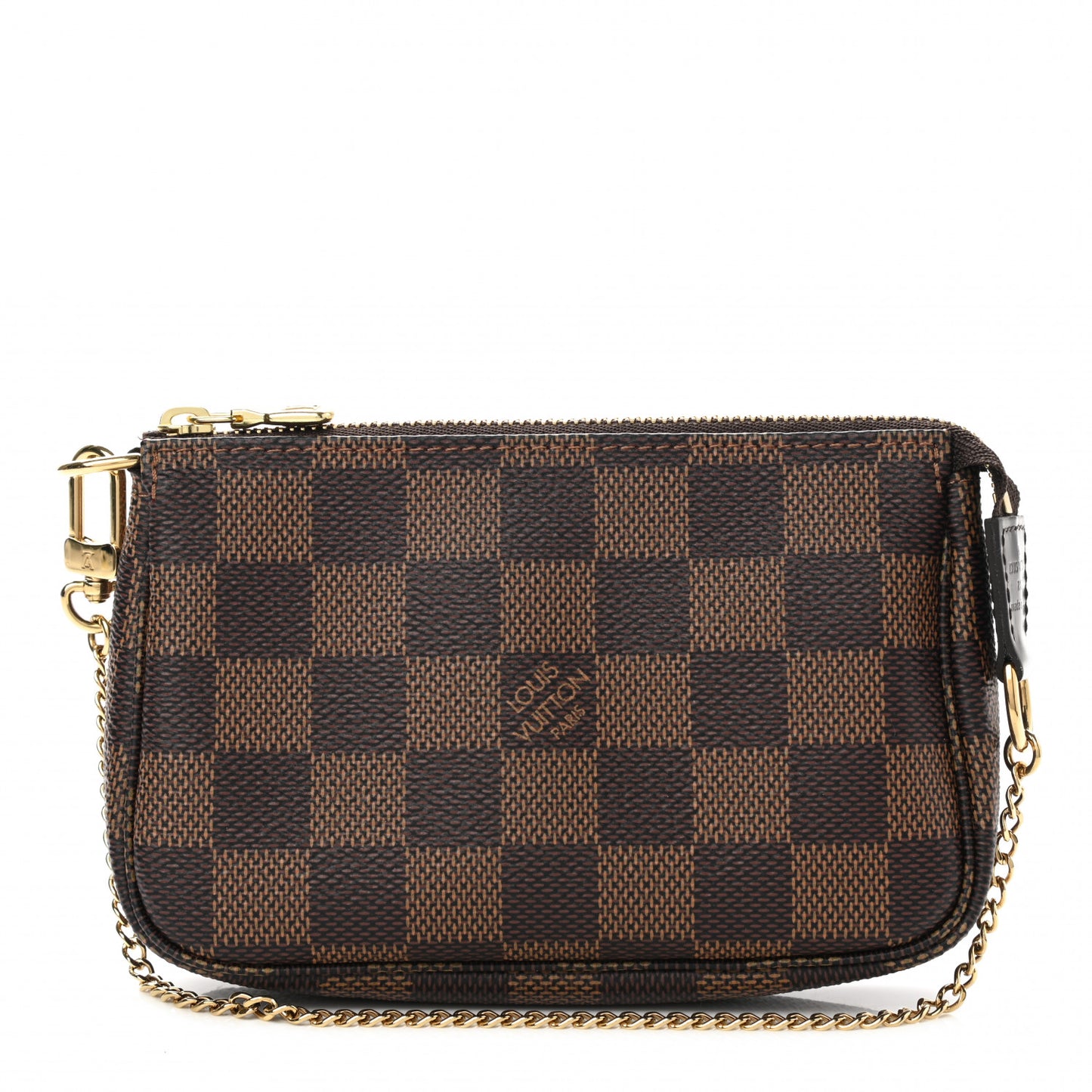 Damier Ebene Mini Pochette Accessories