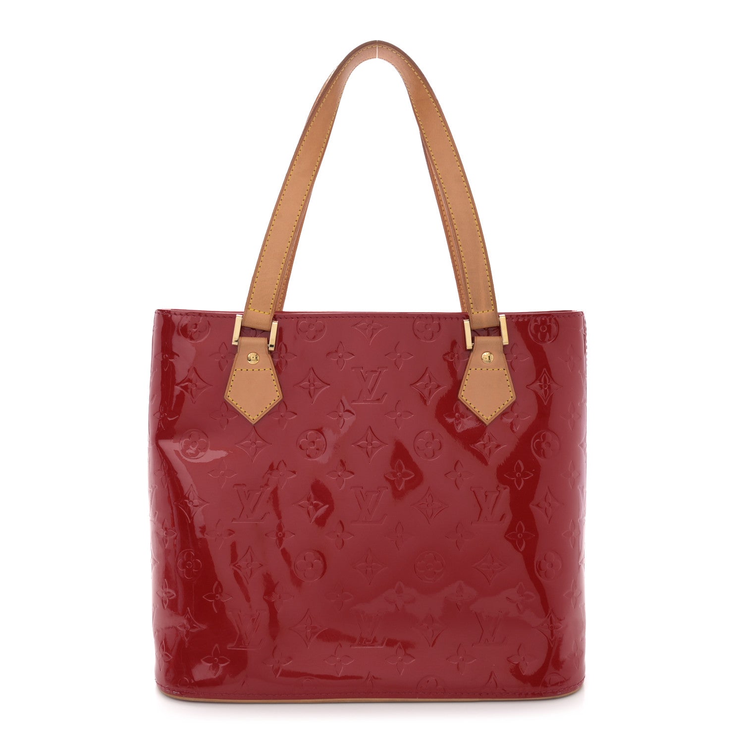 Louis Vuitton Vernis Houston Pomme D'Amour 1 of 14