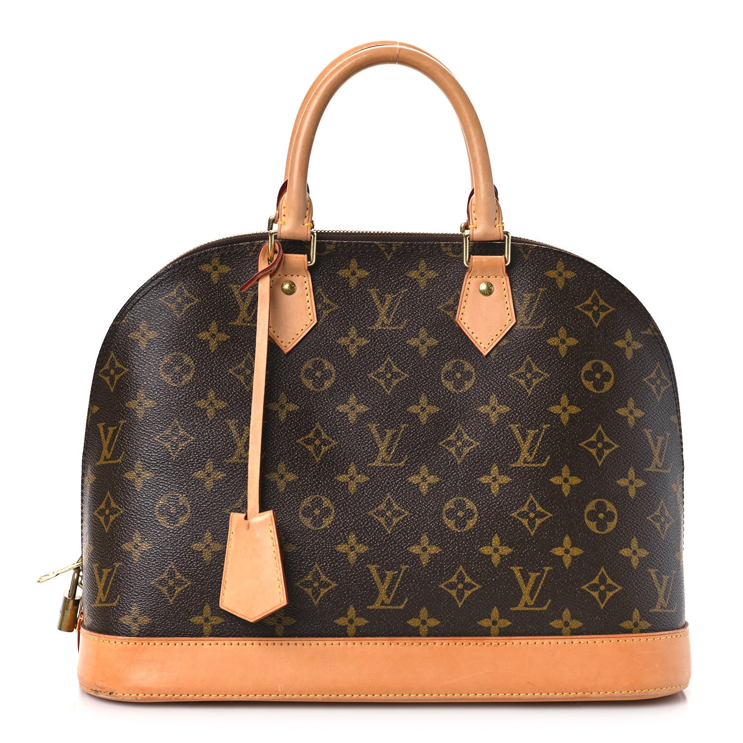 Louis Vuitton Monogram Alma GM 1 of 8