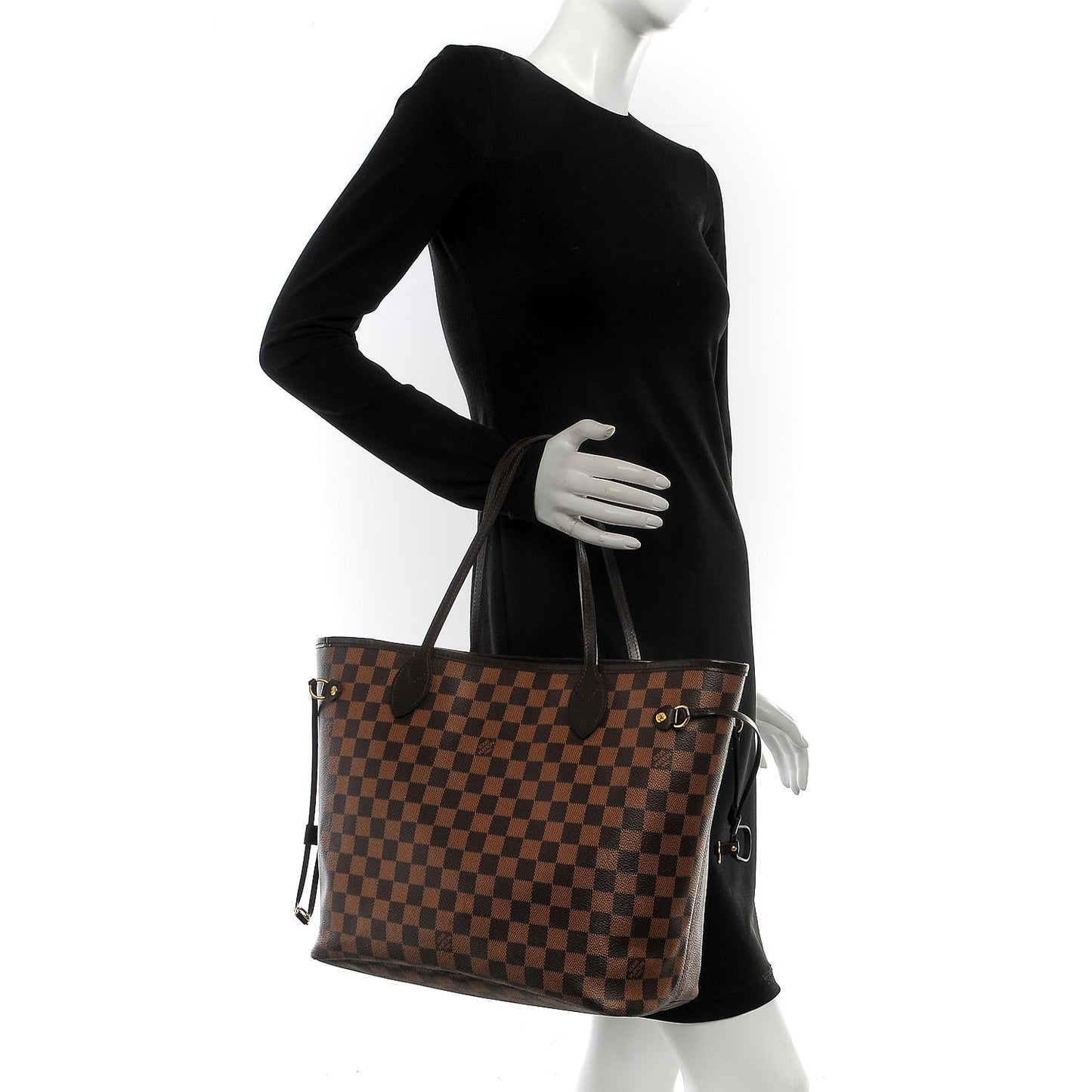 Damier Ebene Neo Neverfull MM