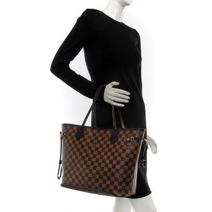 Louis Vuitton Damier Ebene Neo Neverfull MM 2 of 11