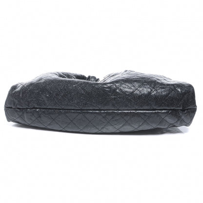 Chanel Caviar Quilted Large Elastic Tote Black 4 of 7