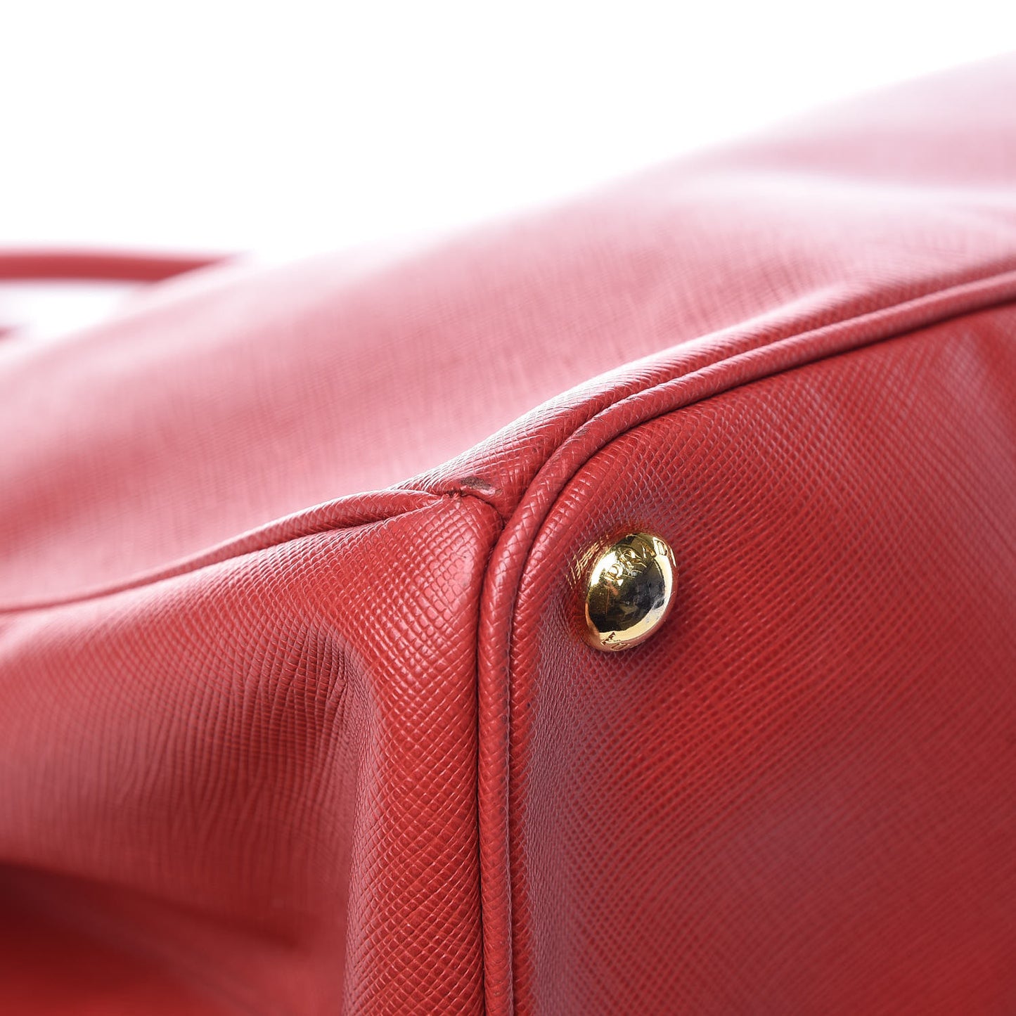 Saffiano Large Tote Fuoco