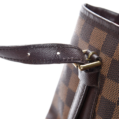 Louis Vuitton Damier Ebene Marais Bucket 23 10 of 19