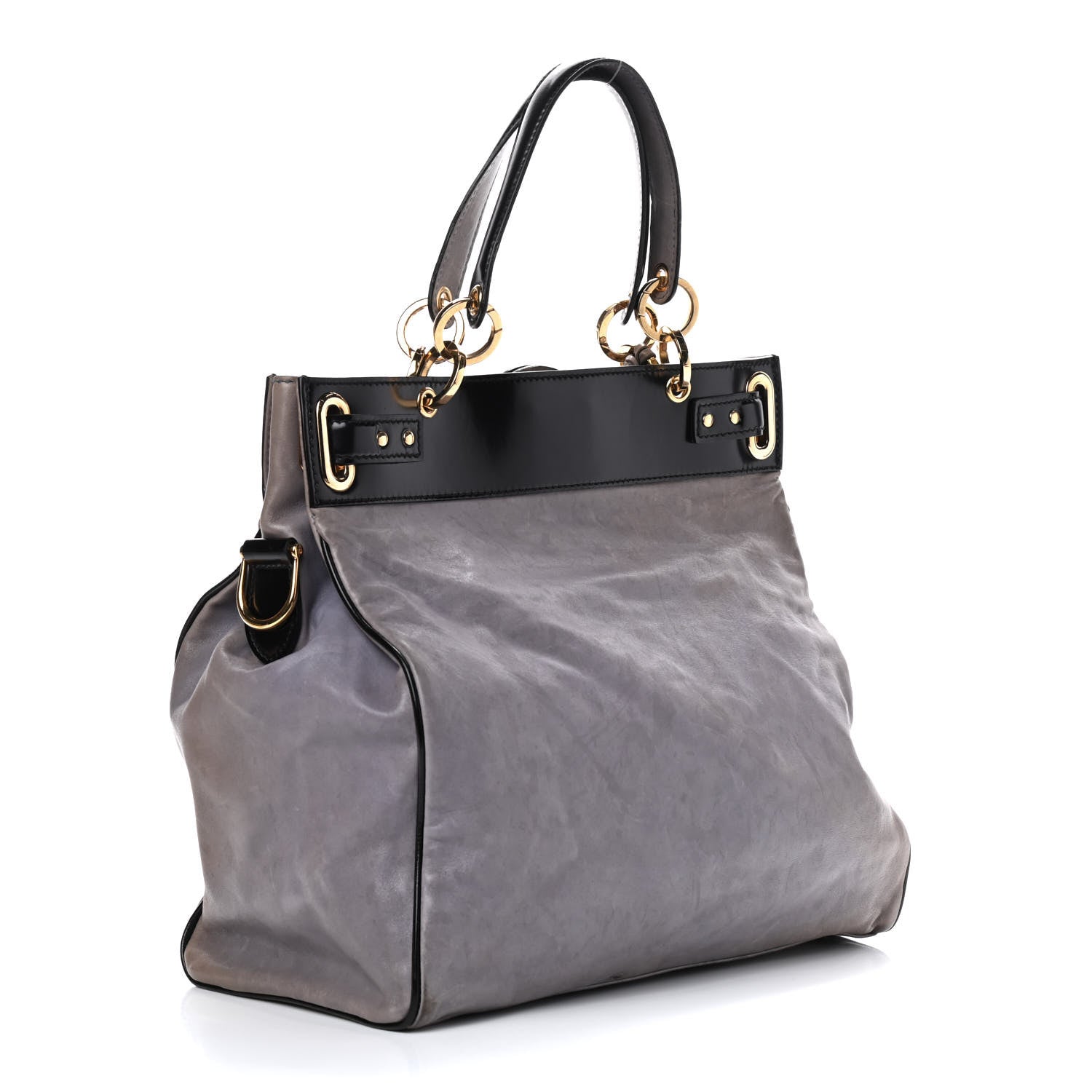 Balenciaga Chevre Lune Medium MM Tote Grey 2 of 9