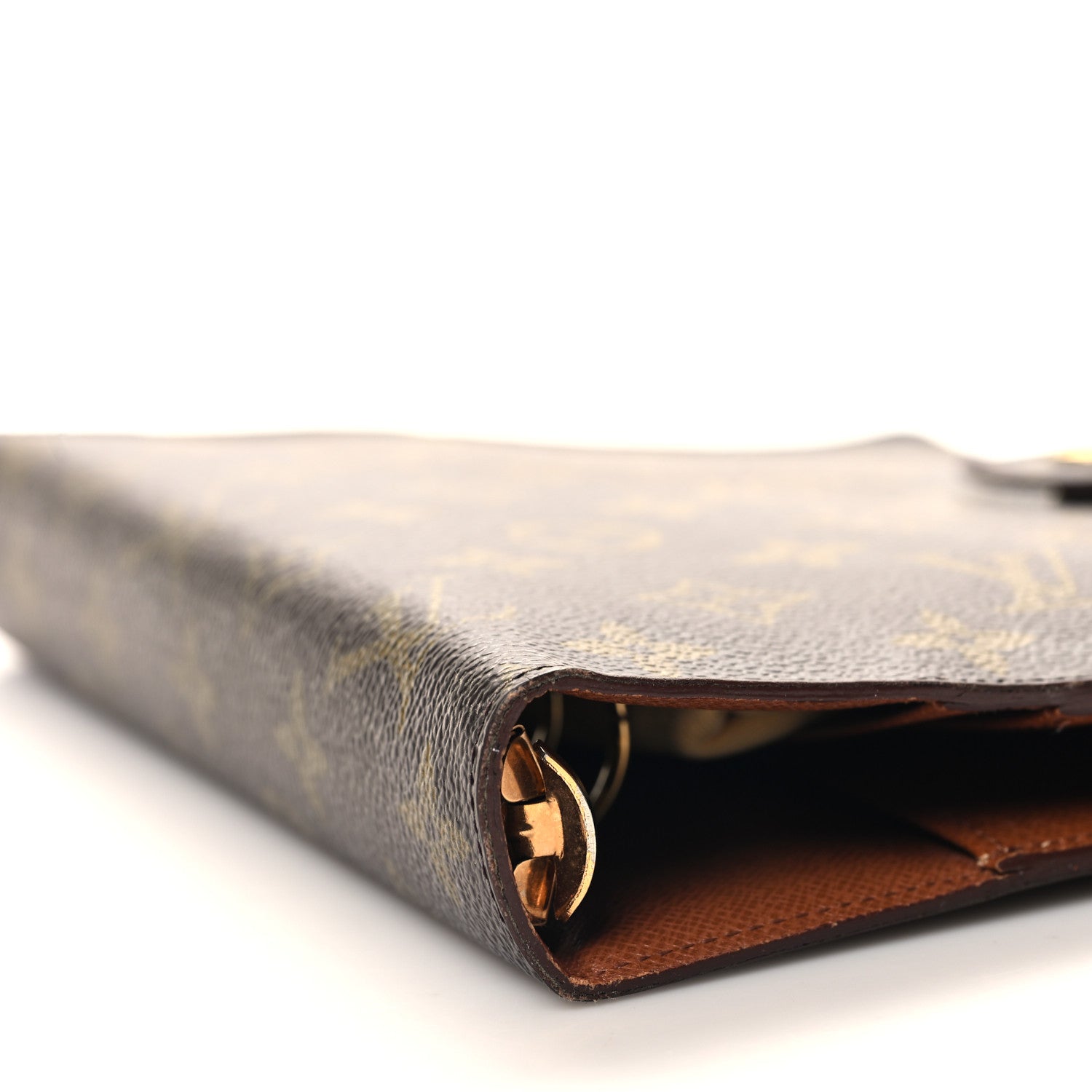 Louis Vuitton Monogram Large Ring Agenda Cover 8 of 14