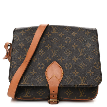 Louis Vuitton Monogram Cartouchiere 26 1 of 6