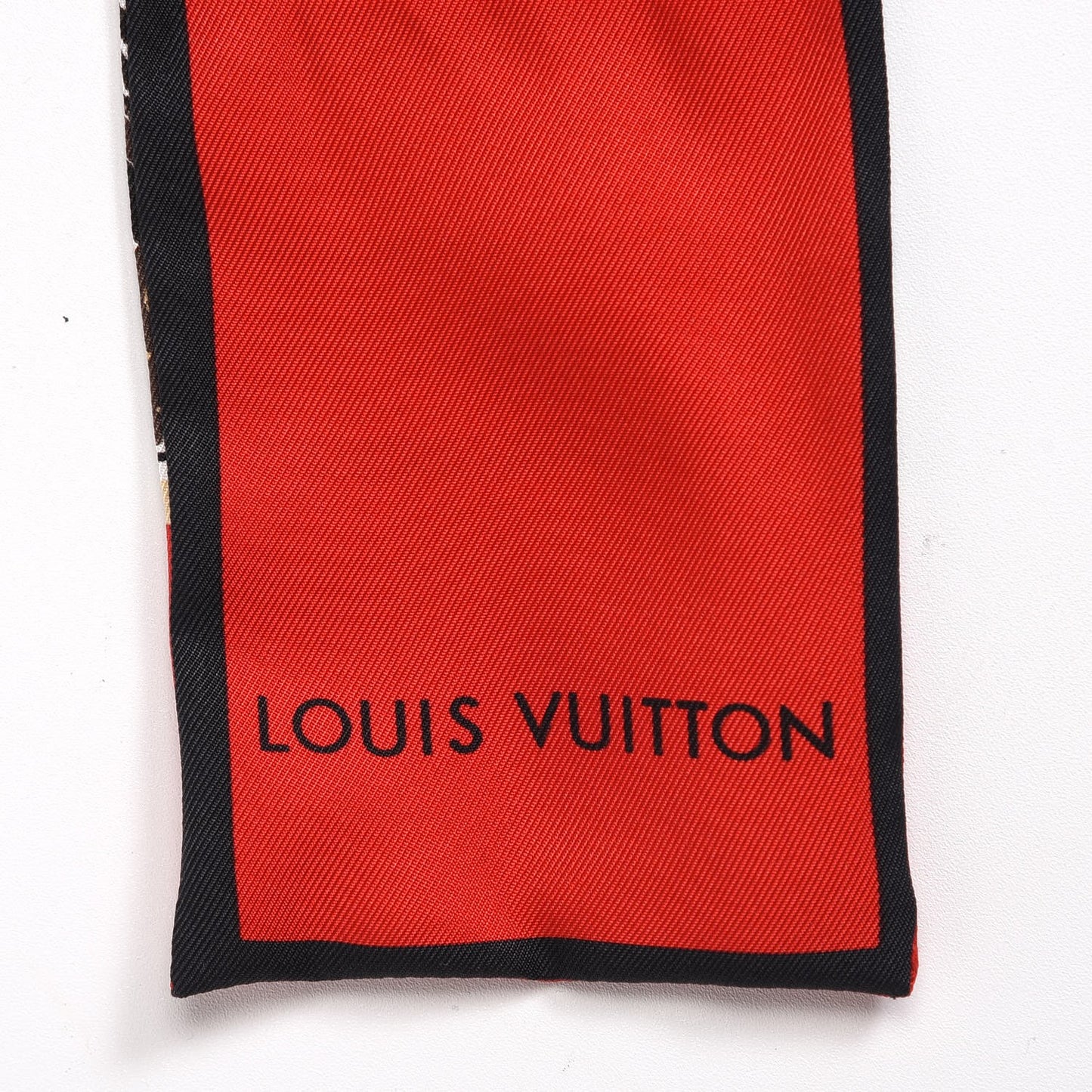 Silk Monogram Trunks Bandeau Brown