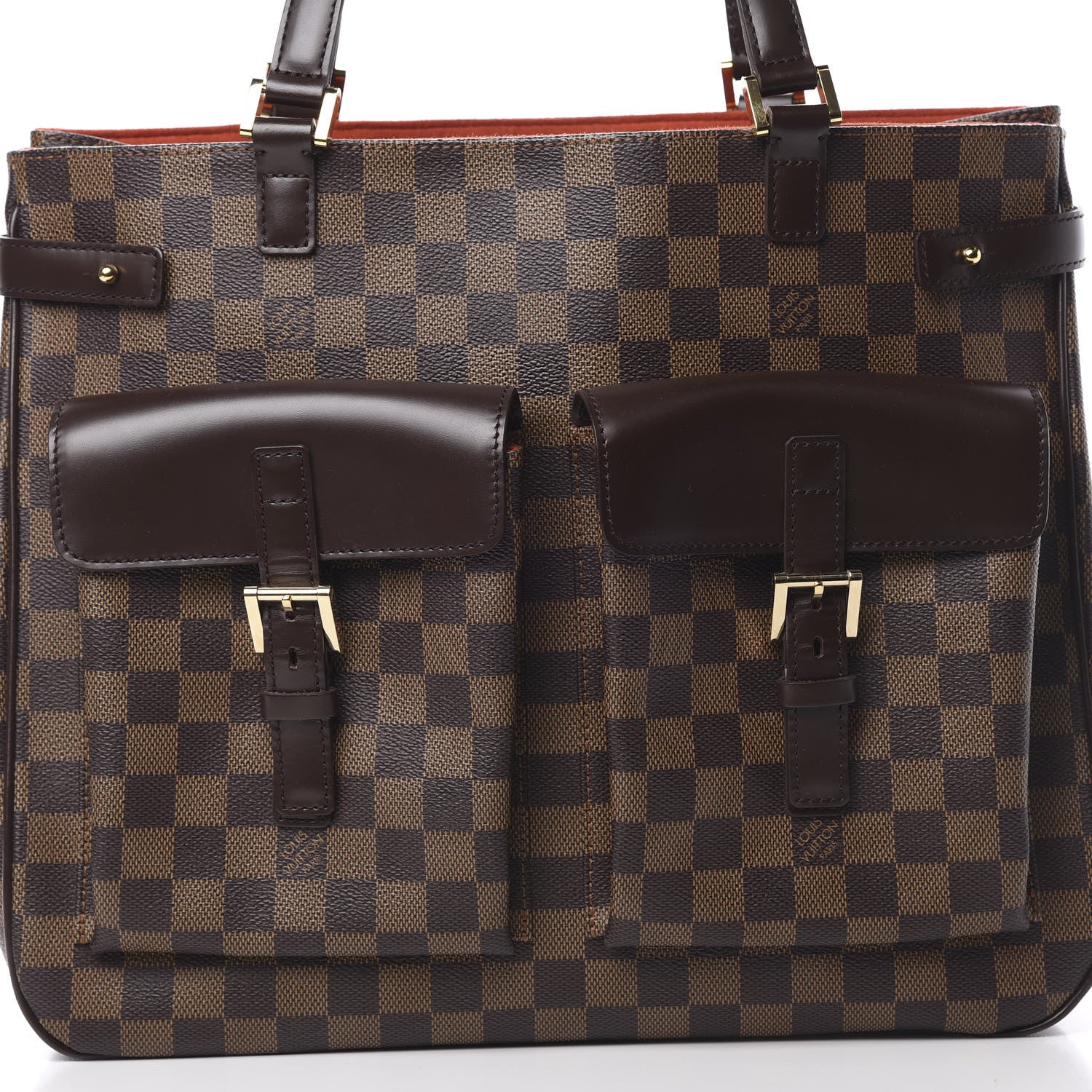 Louis Vuitton Damier Ebene Uzes 8 of 10
