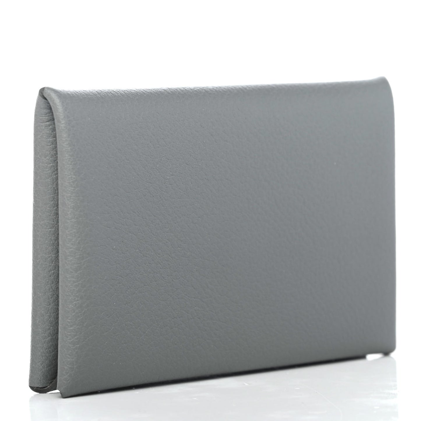 Evercolor Calvi Verso Card Case Vert Amande Gris Perle