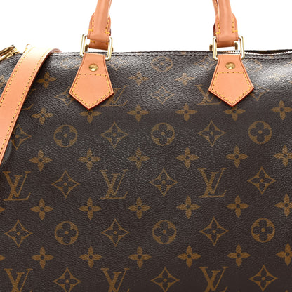 Louis Vuitton Monogram Speedy Bandouliere 30 8 of 10