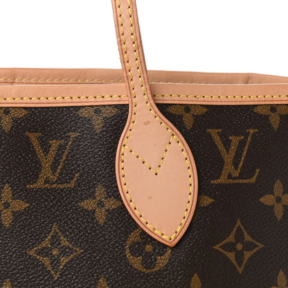 Louis Vuitton Monogram Neverfull MM 13 of 14