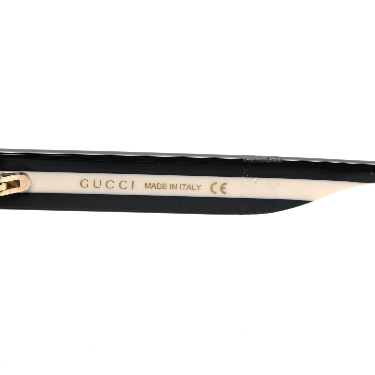 Gucci Acetate Square Frame Web Sunglasses GG0340S Havana 5 of 8