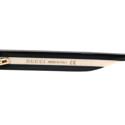 Gucci Acetate Square Frame Web Sunglasses GG0340S Havana 5 of 8