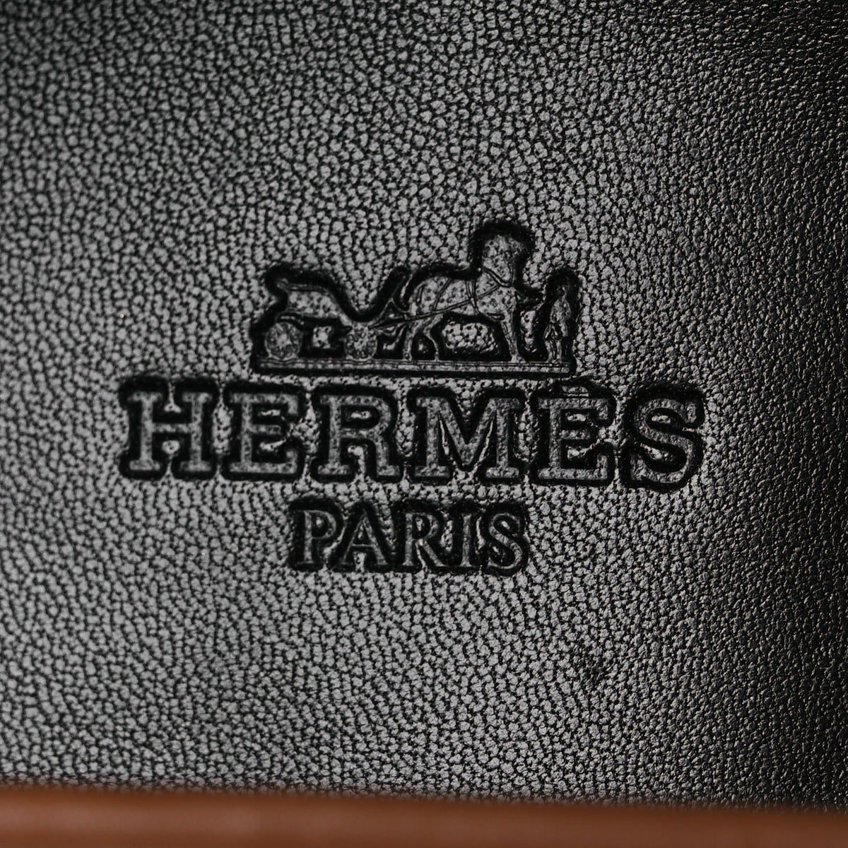 Hermes Calfskin Mens Monterey Loafers 41.5 Marron Teck 9 of 13