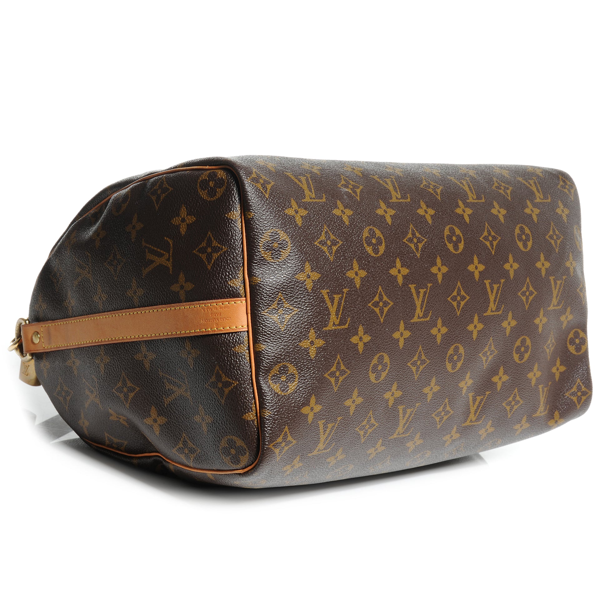 Louis Vuitton Monogram Speedy Bandouliere 35 3 of 7