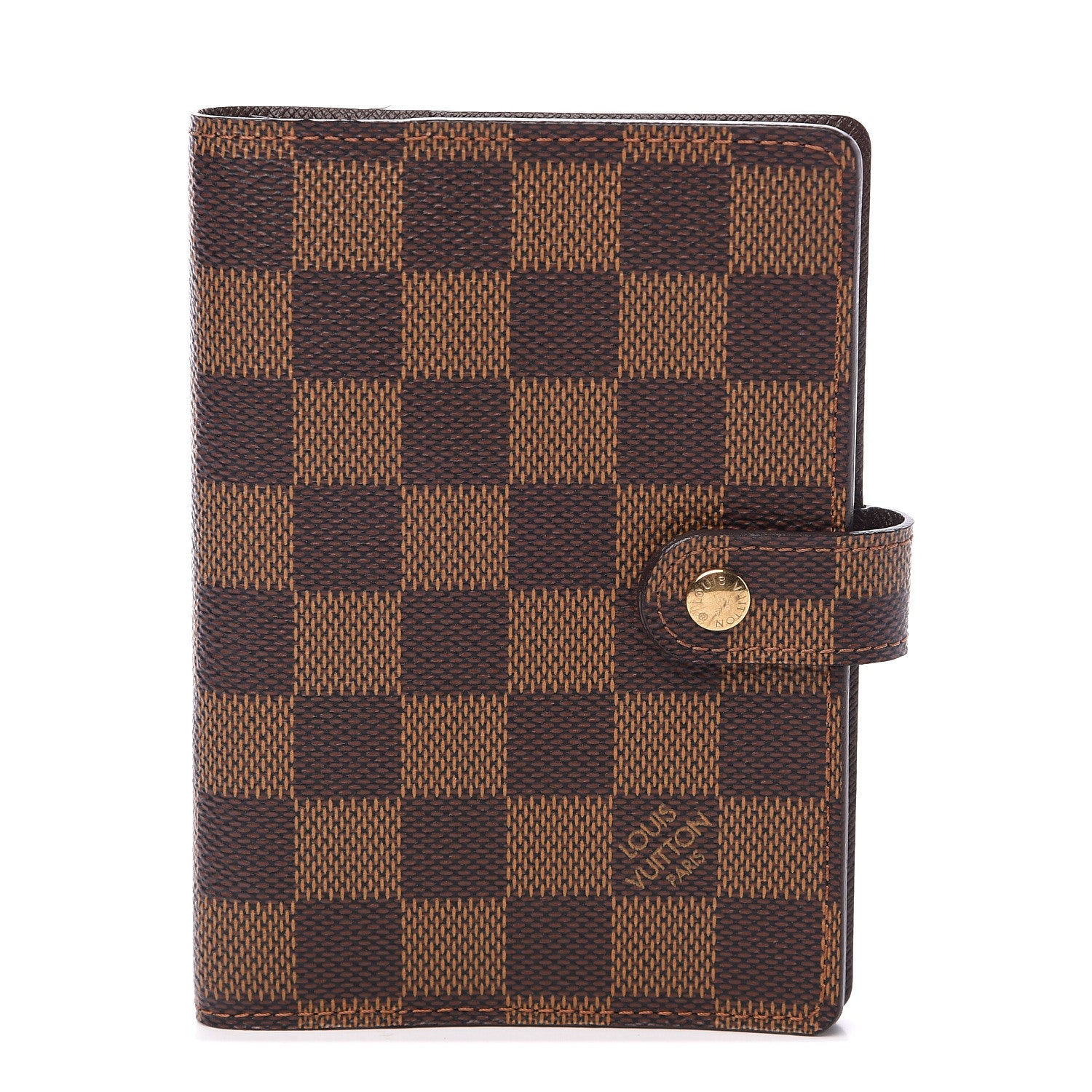 Louis Vuitton Damier Ebene Small Ring Agenda Cover 1 of 8