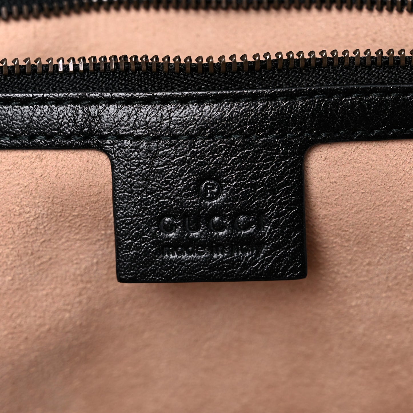 Calfskin Medium Re(Belle) Top Handle Bag Black
