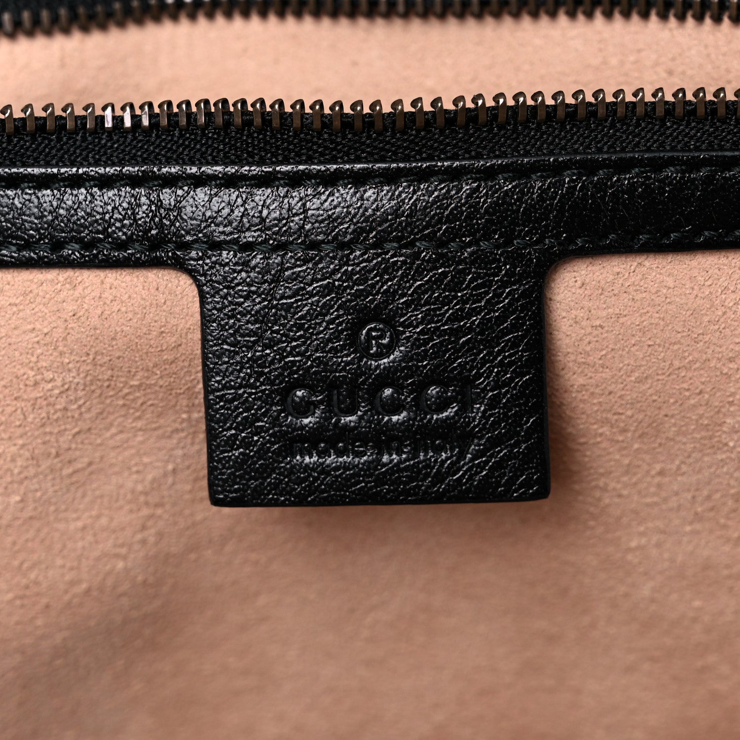 Gucci Calfskin Medium Re(Belle) Top Handle Bag Black 6 of 14