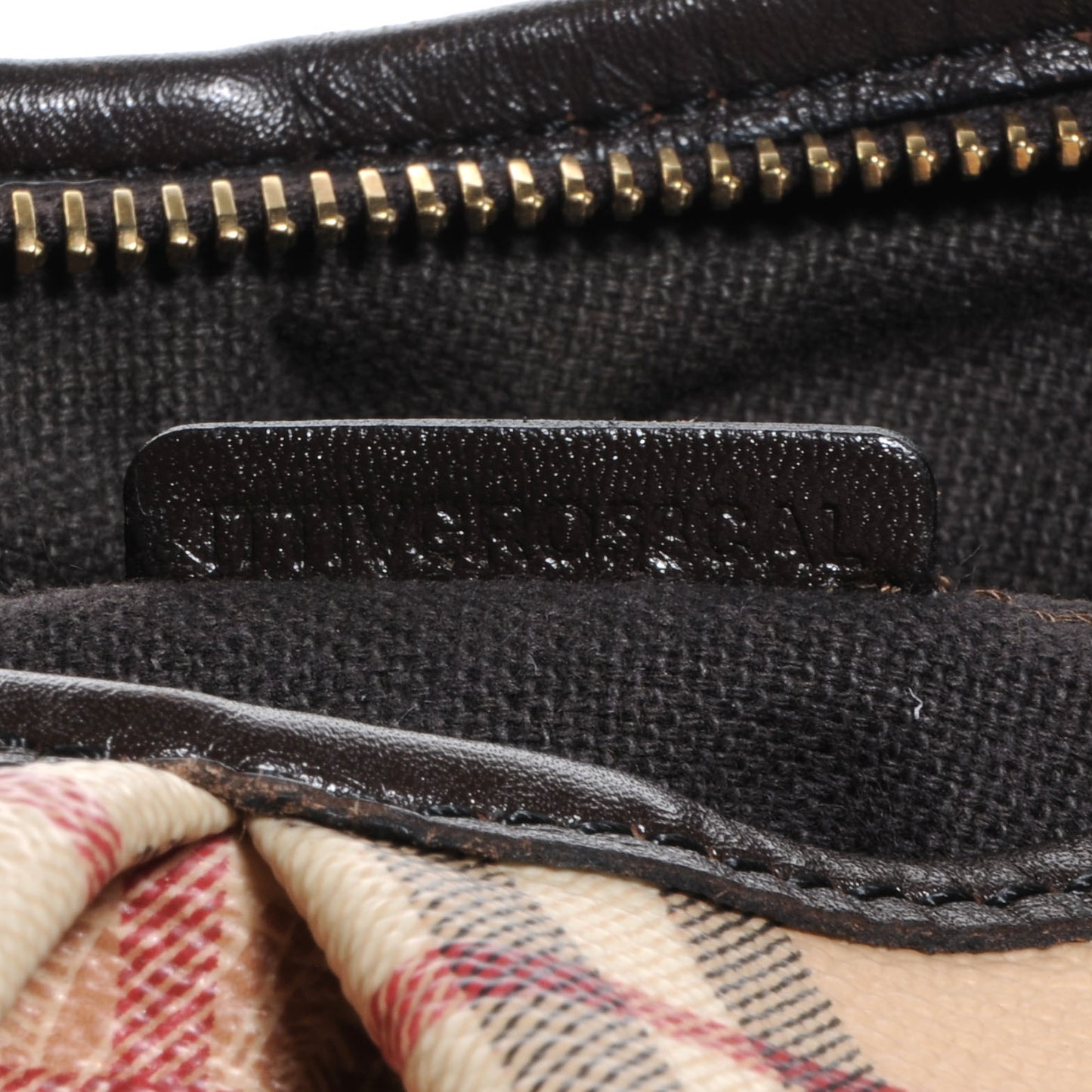 Haymarket Check Small Rydal Hobo