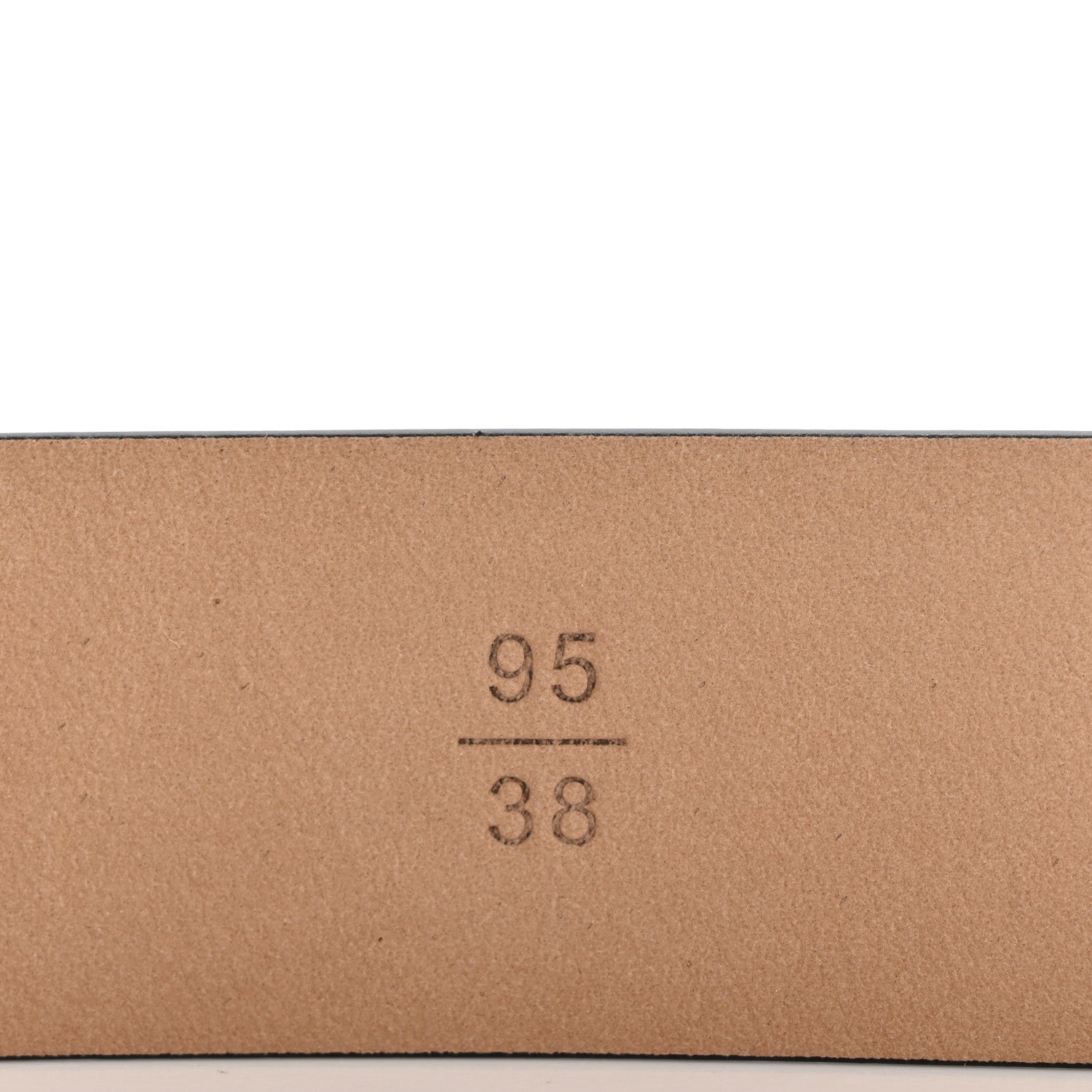 Chanel Calfskin Belt 95 38 Black 4 of 7